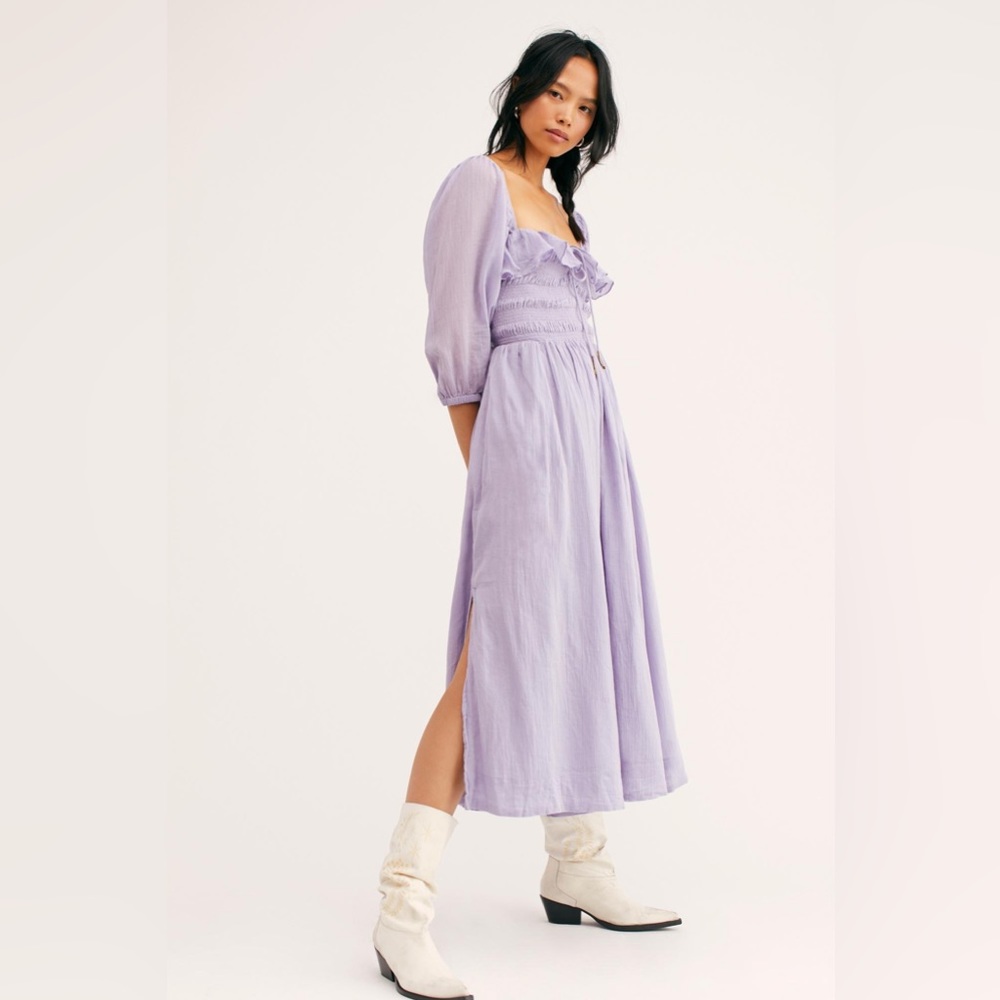 Free People Oasis Midi Dress
